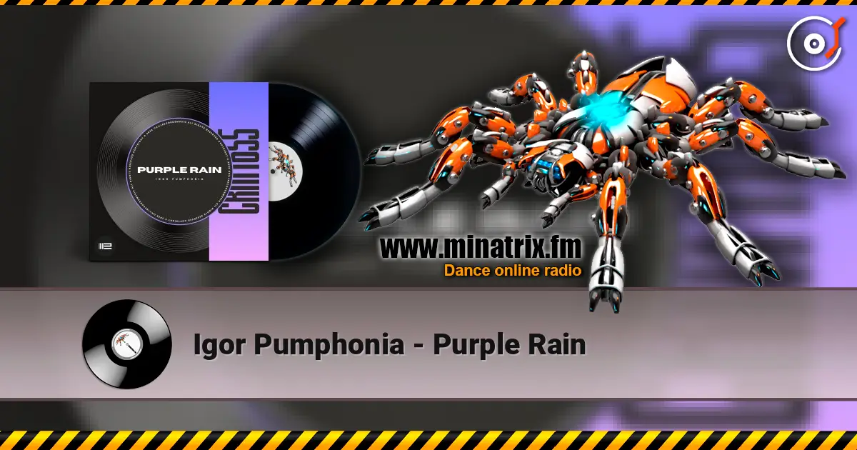 Igor Pumphonia - Purple Rain online in hoher Qualität hören | Minatrix.FM