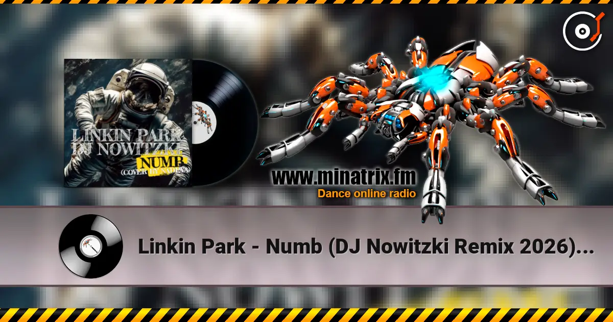 Linkin Park - Numb (DJ Nowitzki Remix 2026) (Cover by Nadeya) online in hoher Qualität hören | Minatrix.FM