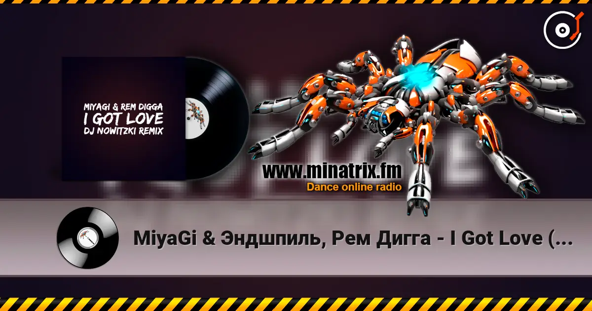 MiyaGi & Эндшпиль, Рем Дигга - I Got Love (DJ Nowitzki Remix 2026) online in hoher Qualität hören | Minatrix.FM