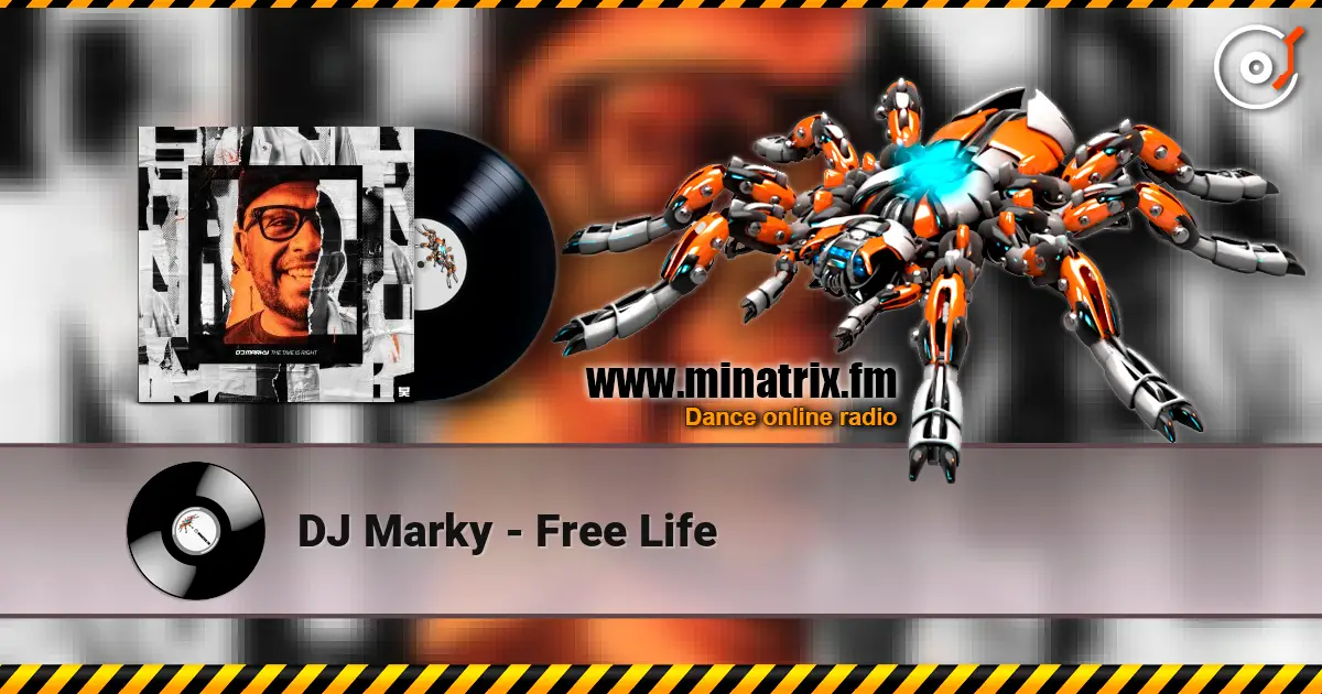 DJ Marky - Free Life online in hoher Qualität hören | Minatrix.FM