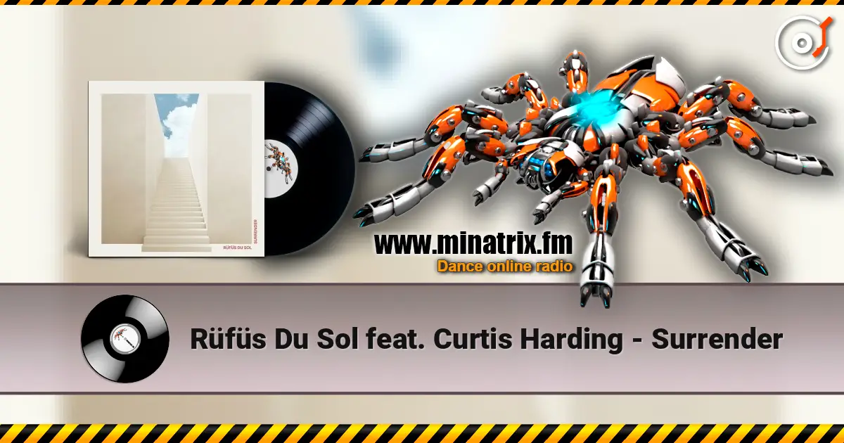 Rüfüs Du Sol feat. Curtis Harding - Surrender online in hoher Qualität hören | Minatrix.FM