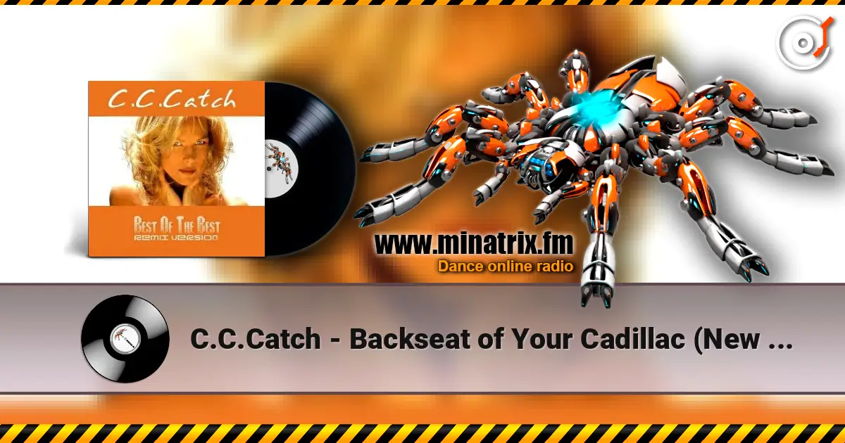 C.C.Catch - Backseat of Your Cadillac (New Dance Mix) online in hoher Qualität hören | Minatrix.FM