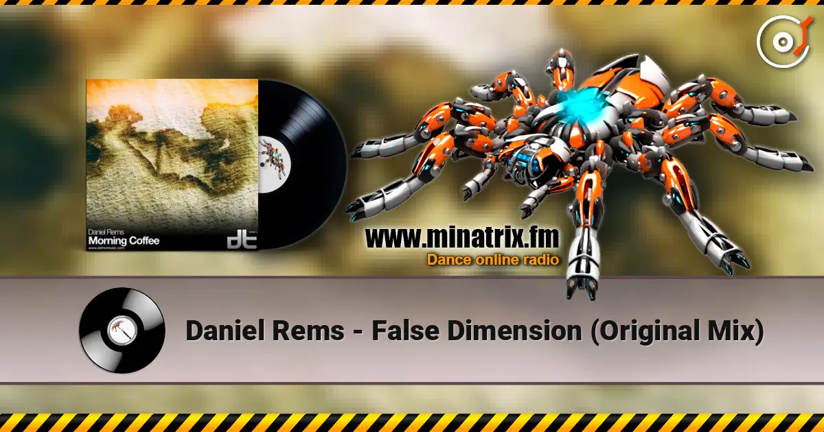 Daniel Rems - False Dimension (Original Mix) online in hoher Qualität hören | Minatrix.FM