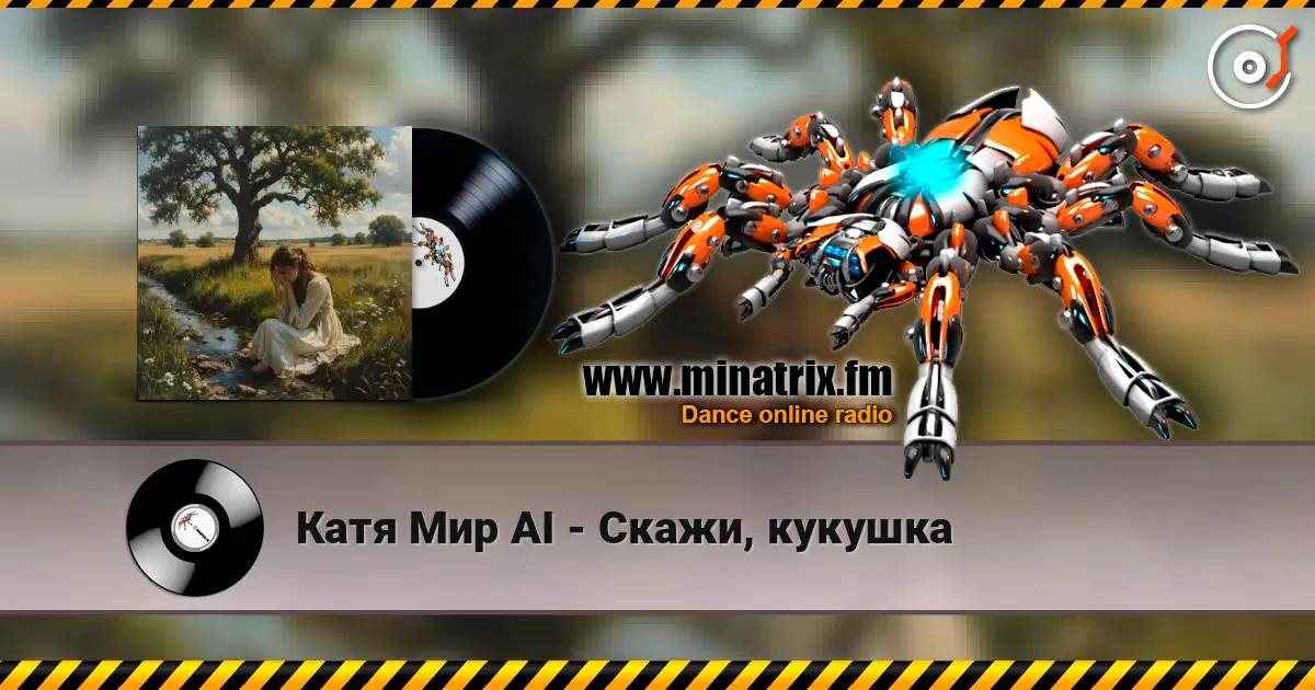 Катя Мир AI - Скажи, кукушка online in hoher Qualität hören | Minatrix.FM