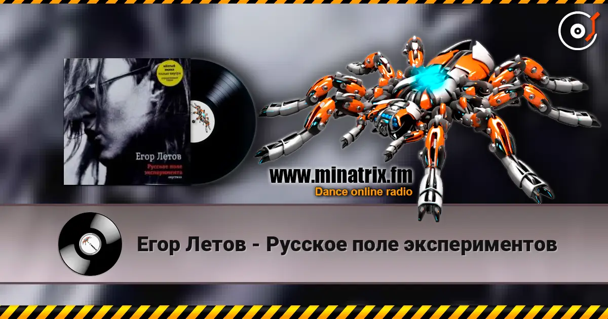 Егор Летов - Русское поле экспериментов online in hoher Qualität hören | Minatrix.FM