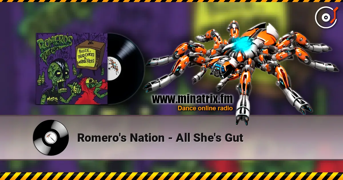 Romero's Nation - All She's Gut online in hoher Qualität hören | Minatrix.FM