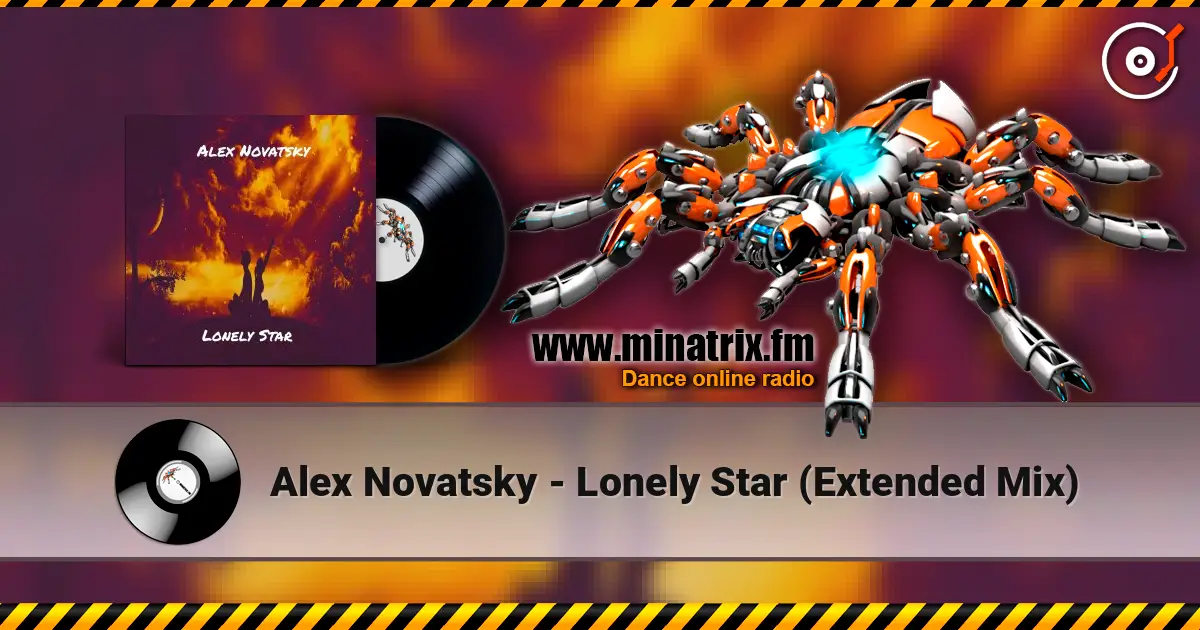 Alex Novatsky - Lonely Star (Extended Mix) online in hoher Qualität hören | Minatrix.FM