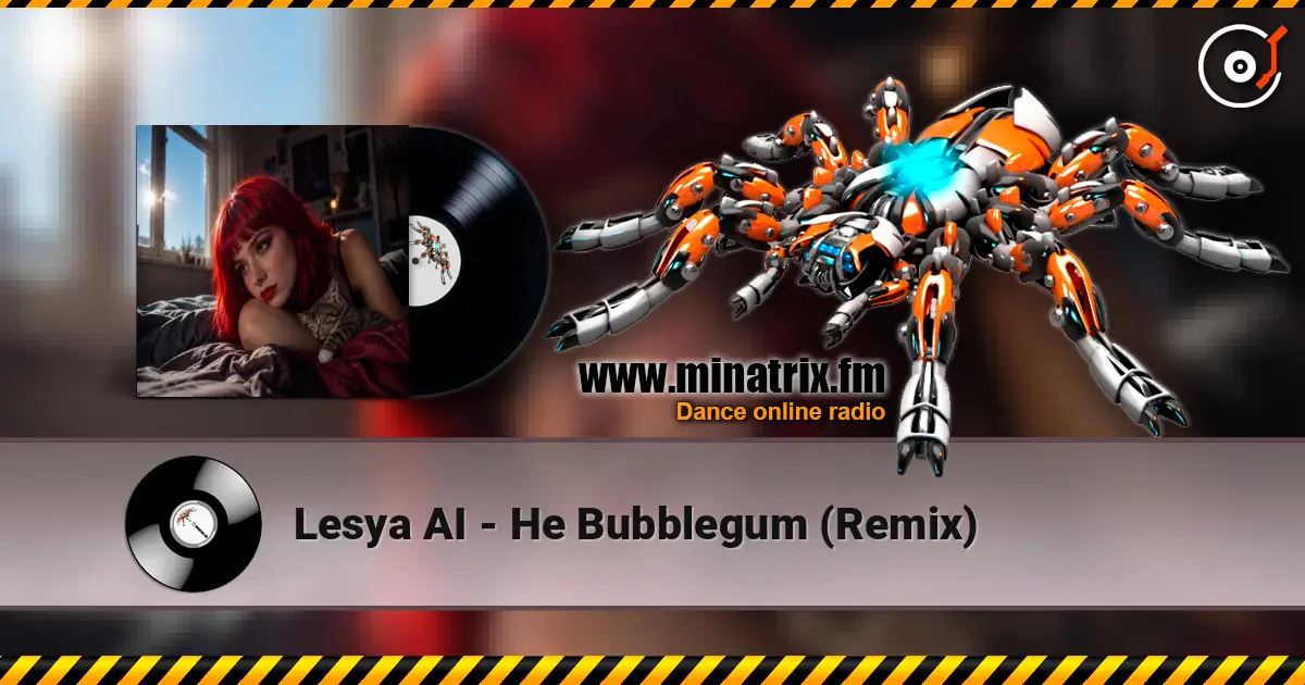 Lesya AI - Не Bubblegum (Remix) online in hoher Qualität hören | Minatrix.FM