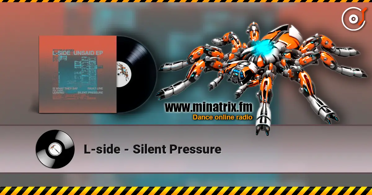 L-side - Silent Pressure online in hoher Qualität hören | Minatrix.FM