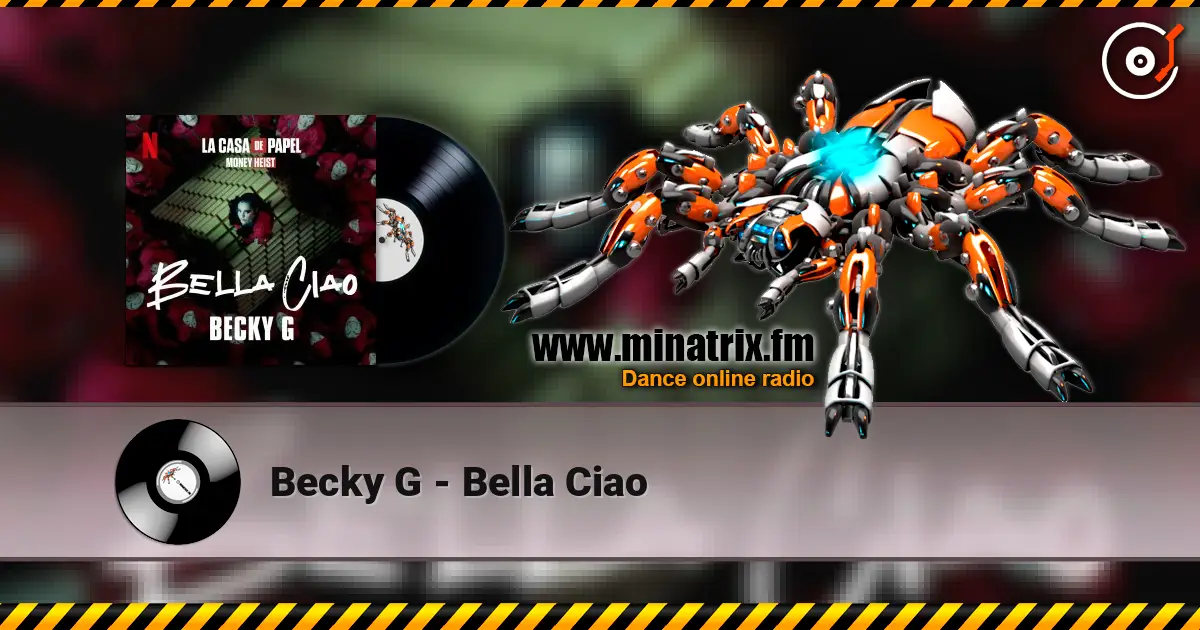Becky G - Bella Ciao online in hoher Qualität hören | Minatrix.FM