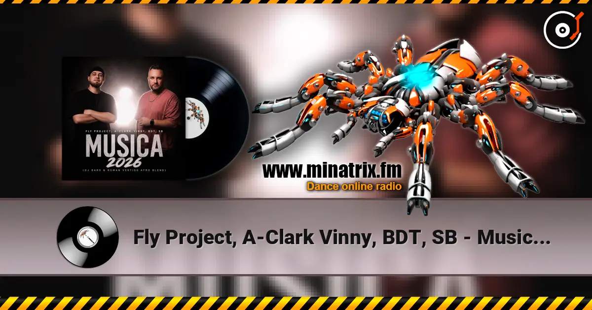 Fly Project, A-Clark Vinny, BDT, SB - Musica 2026 (DJ Bars & Roman Vertigo Afro Blend) online in hoher Qualität hören | Minatrix.FM