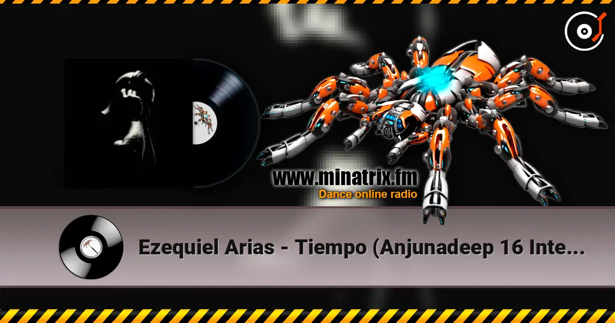 Ezequiel Arias - Tiempo (Anjunadeep 16 Interlude Edit) online in hoher Qualität hören | Minatrix.FM