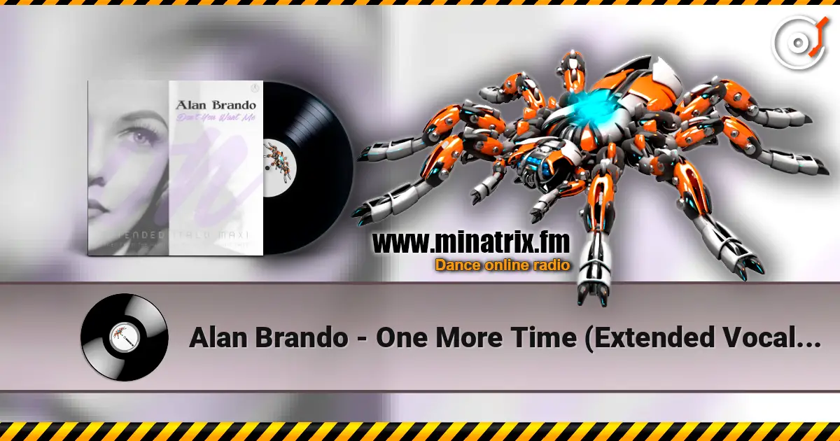 Alan Brando - One More Time (Extended Vocal Romantique Mix) online in hoher Qualität hören | Minatrix.FM