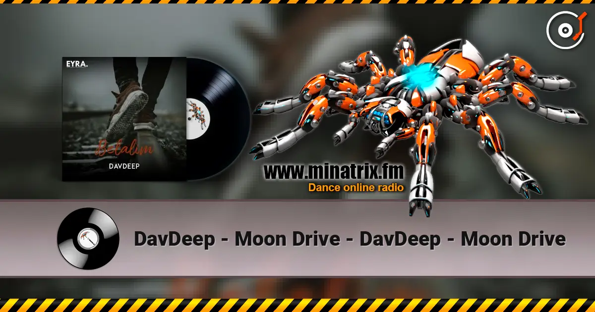 DavDeep - Moon Drive - DavDeep - Moon Drive online in hoher Qualität hören | Minatrix.FM