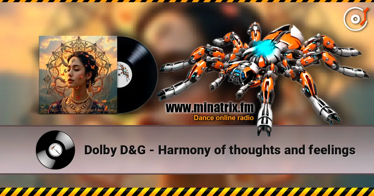 Dolby D&G - Harmony of thoughts and feelings online in hoher Qualität hören | Minatrix.FM