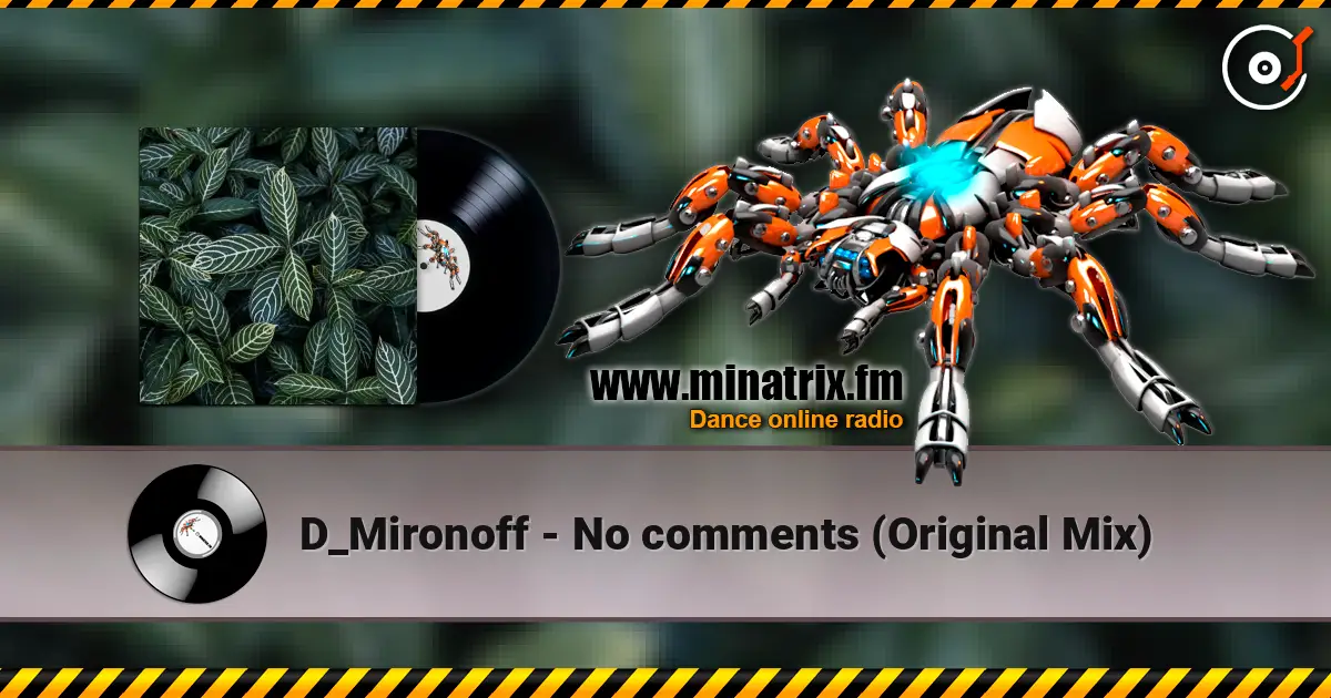 D_Mironoff - No comments (Original Mix) online in hoher Qualität hören | Minatrix.FM