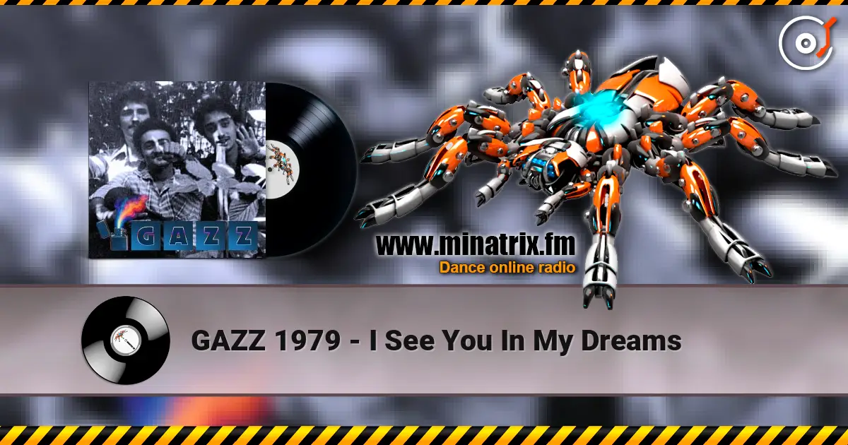 GAZZ 1979 - I See You In My Dreams online in hoher Qualität hören | Minatrix.FM