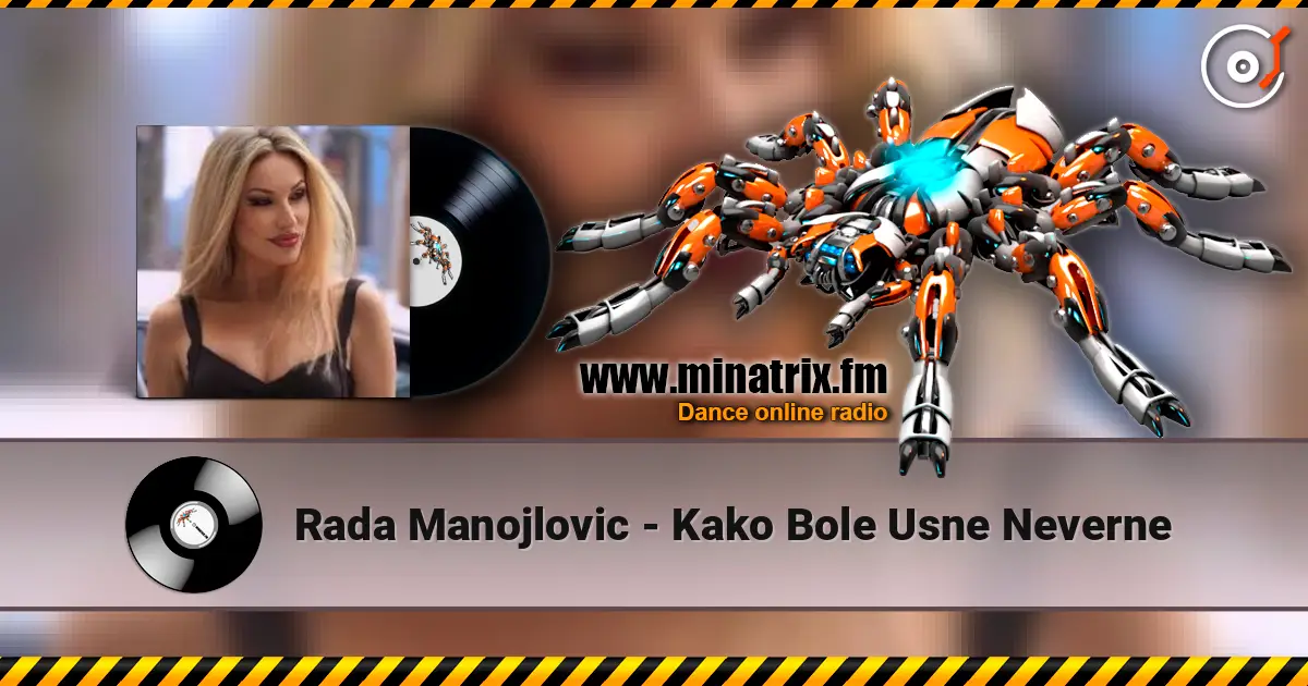 Rada Manojlovic - Kako Bole Usne Neverne online in hoher Qualität hören | Minatrix.FM