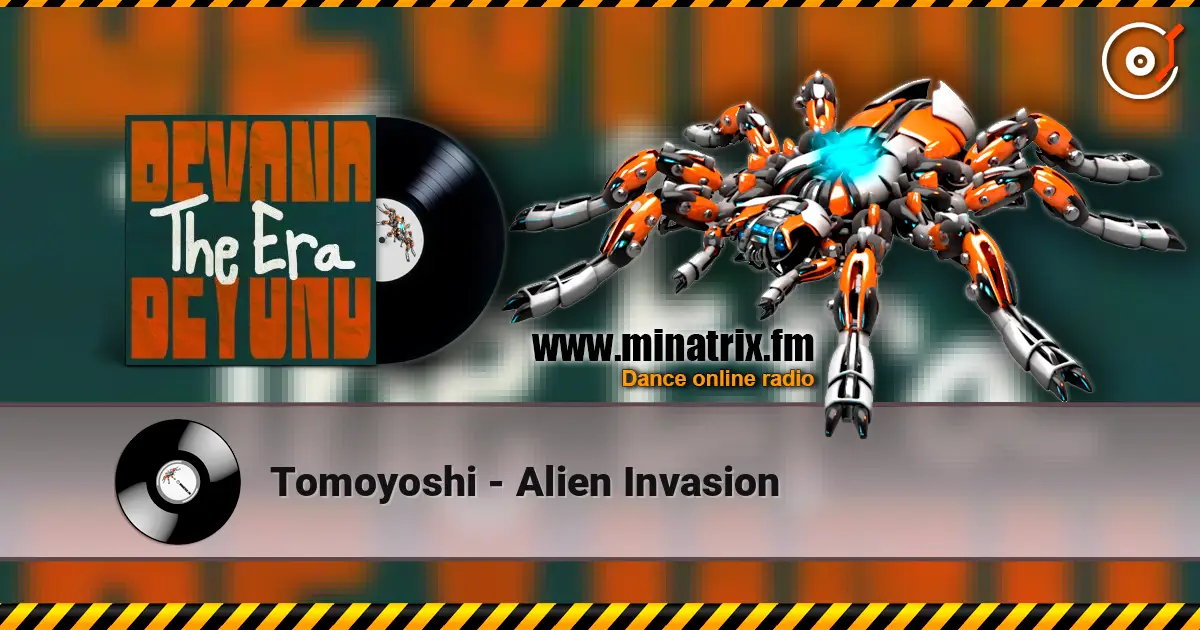 Tomoyoshi - Alien Invasion online in hoher Qualität hören | Minatrix.FM