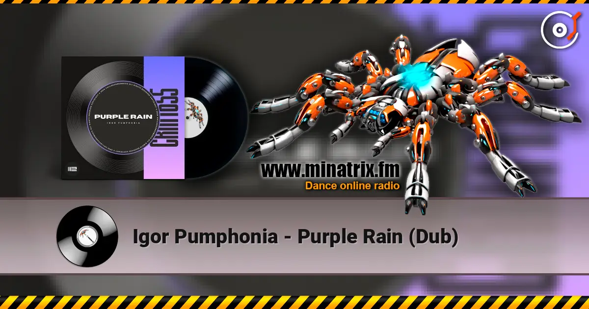 Igor Pumphonia - Purple Rain (Dub) online in hoher Qualität hören | Minatrix.FM