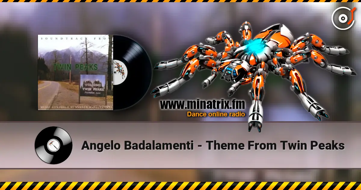Angelo Badalamenti - Theme From Twin Peaks online in hoher Qualität hören | Minatrix.FM