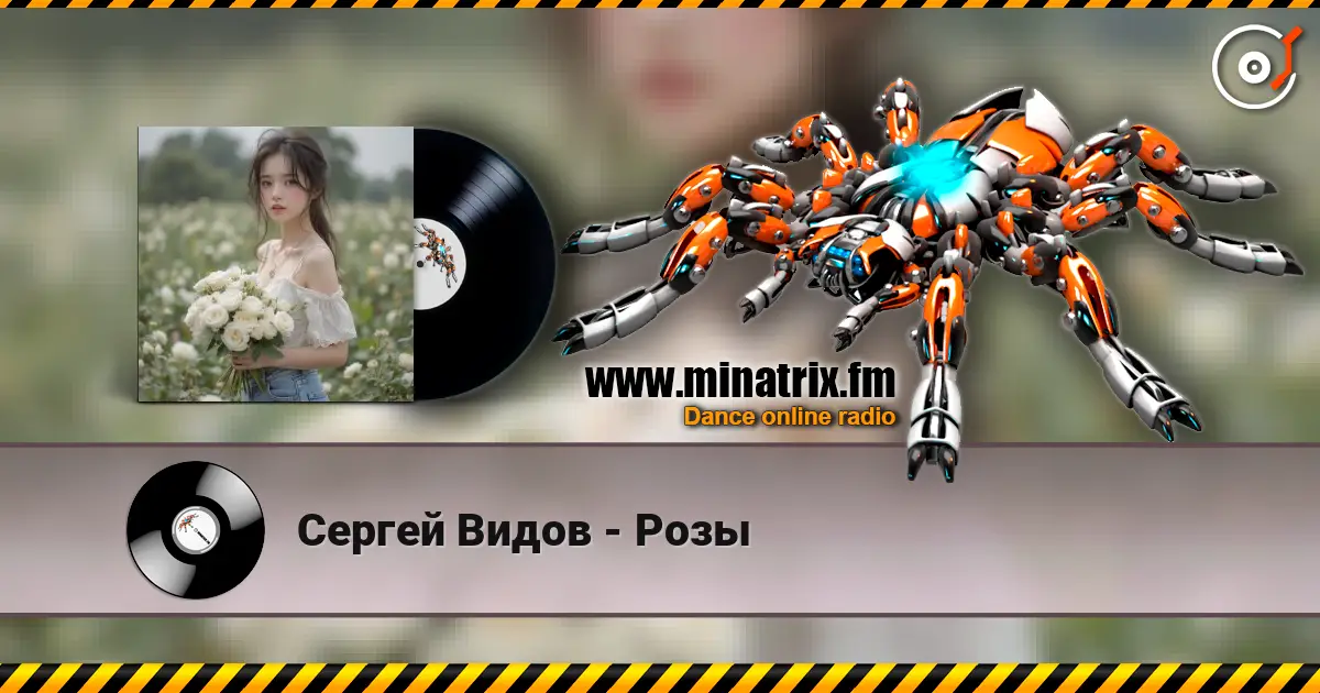 Сергей Видов - Розы online in hoher Qualität hören | Minatrix.FM