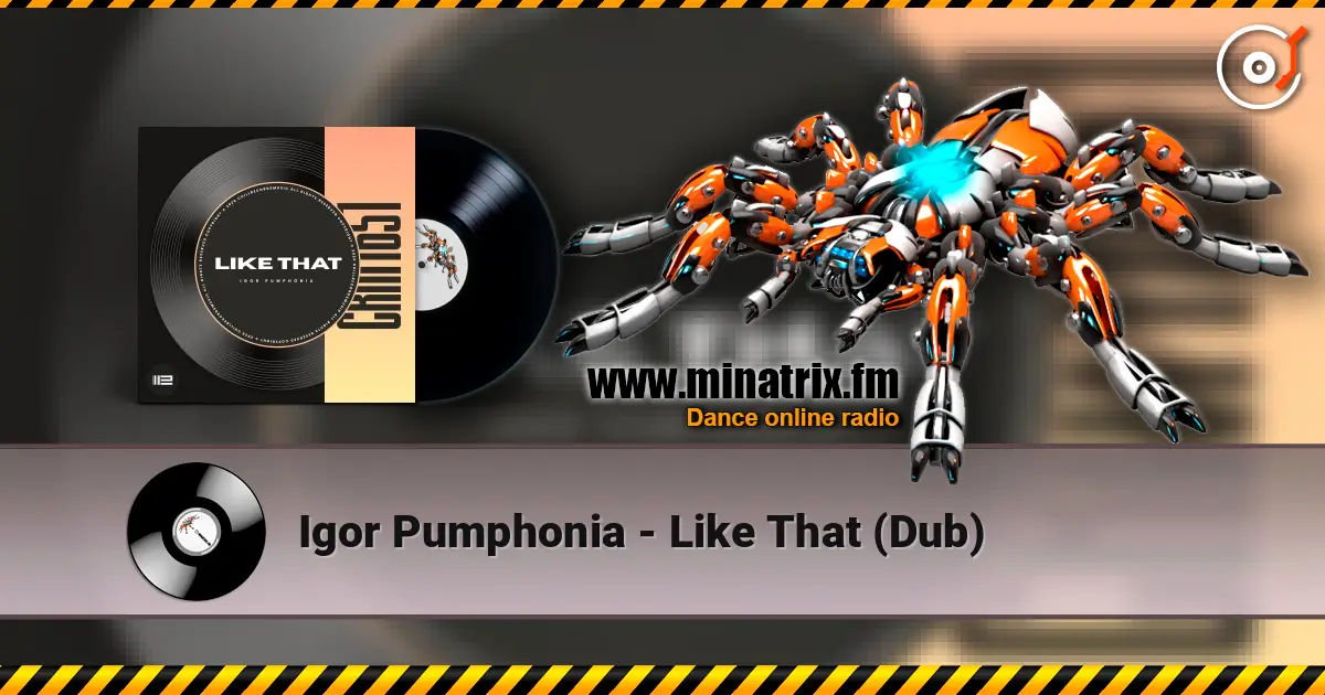 Igor Pumphonia - Like That (Dub) online in hoher Qualität hören | Minatrix.FM