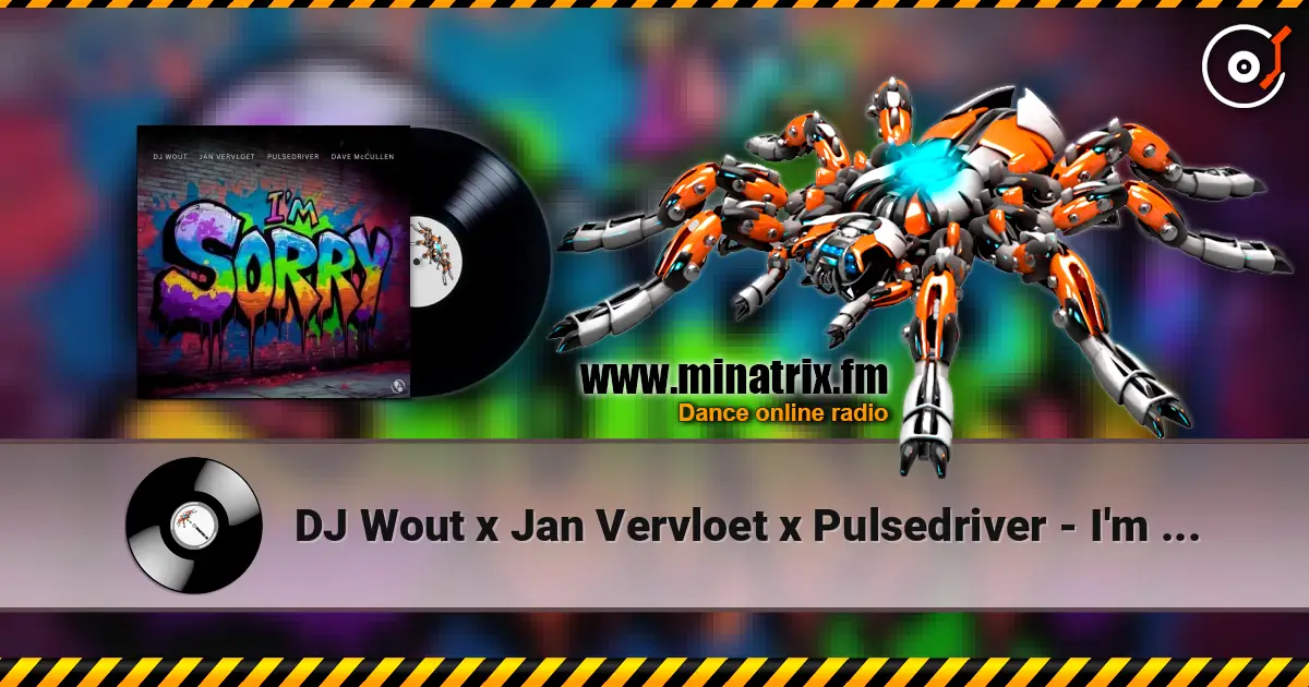 DJ Wout x Jan Vervloet x Pulsedriver - I'm Sorry online in hoher Qualität hören | Minatrix.FM