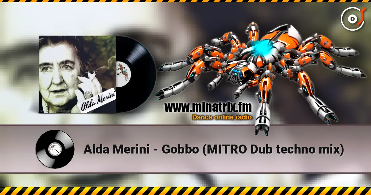 Alda Merini - Gobbo (MITRO Dub techno mix) online in hoher Qualität hören | Minatrix.FM