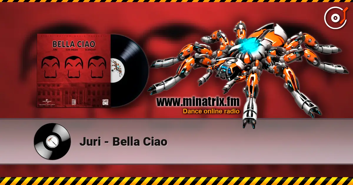 Juri - Bella Ciao online in hoher Qualität hören | Minatrix.FM