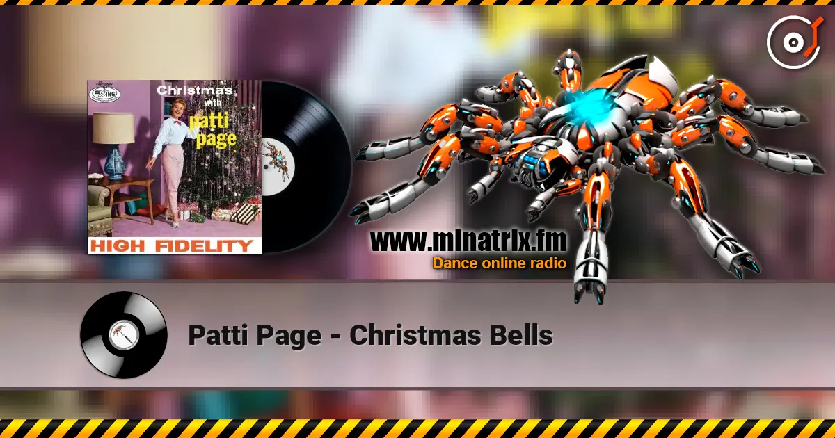Patti Page - Christmas Bells online in hoher Qualität hören | Minatrix.FM