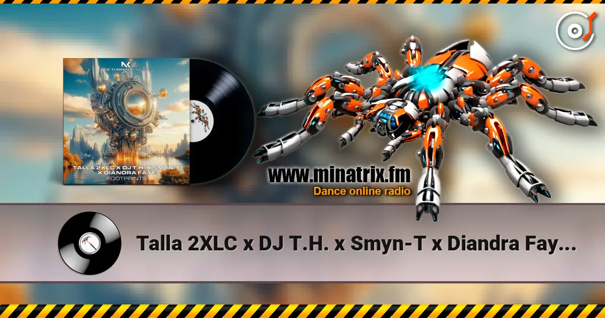 Talla 2XLC x DJ T.H. x Smyn-T x Diandra Faye - Footprints (Extended Mix) online in hoher Qualität hören | Minatrix.FM