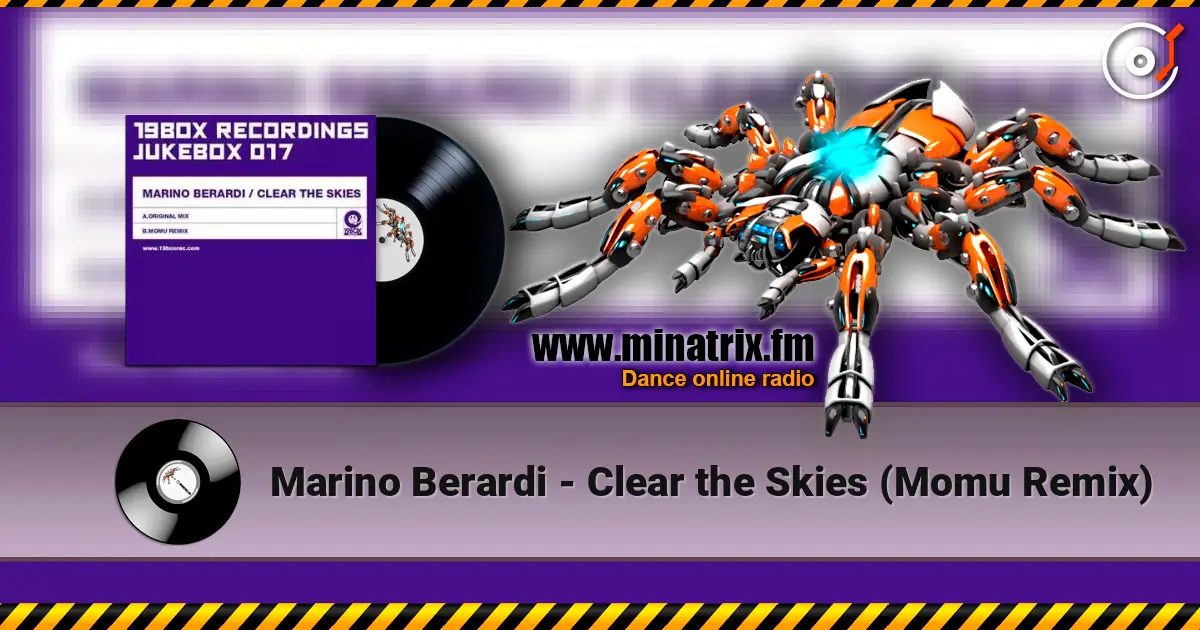 Marino Berardi - Clear the Skies (Momu Remix) online in hoher Qualität hören | Minatrix.FM