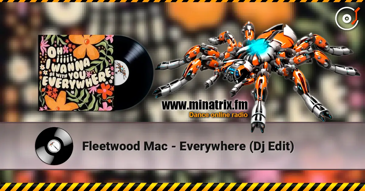 Fleetwood Mac - Everywhere (Dj Edit) online in hoher Qualität hören | Minatrix.FM