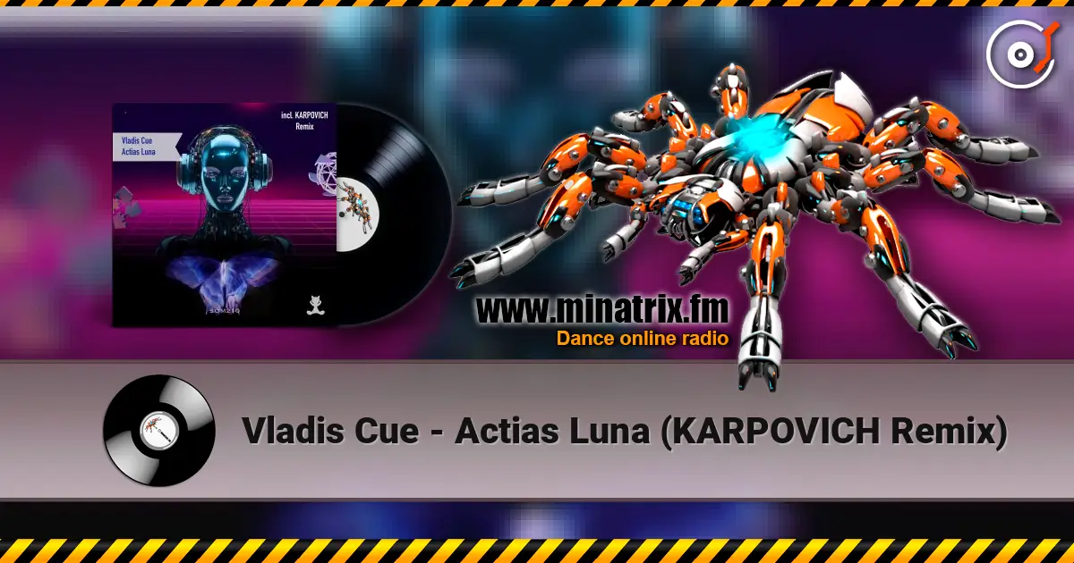 Vladis Cue - Actias Luna (KARPOVICH Remix) online in hoher Qualität hören | Minatrix.FM