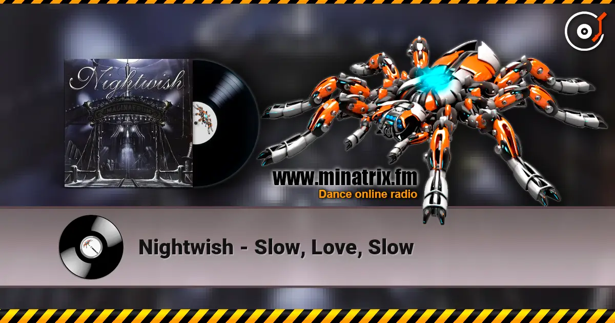 Nightwish - Slow, Love, Slow online in hoher Qualität hören | Minatrix.FM