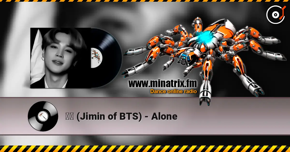 지민 (Jimin of BTS) - Alone online in hoher Qualität hören | Minatrix.FM