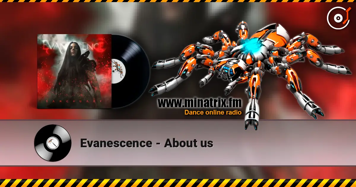 Evanescence - About us online in hoher Qualität hören | Minatrix.FM