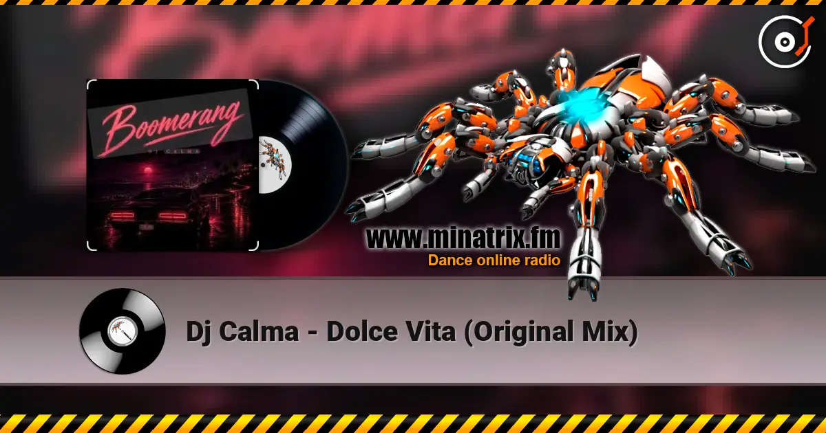 Dj Calma - Dolce Vita (Original Mix) online in hoher Qualität hören | Minatrix.FM