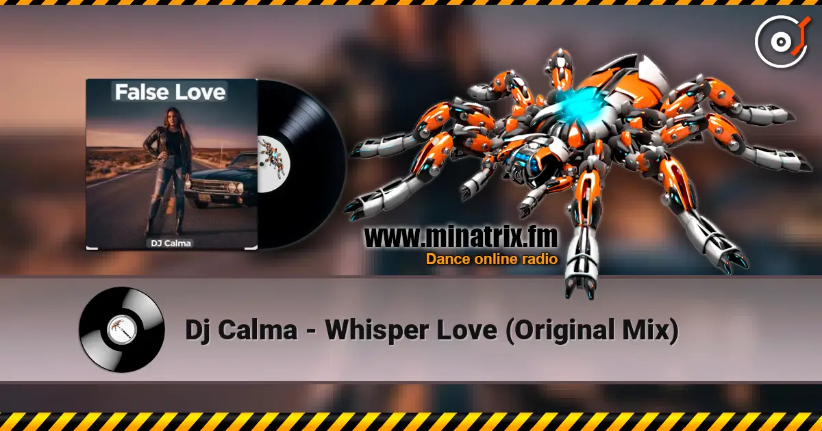Dj Calma - Whisper Love (Original Mix) online in hoher Qualität hören | Minatrix.FM