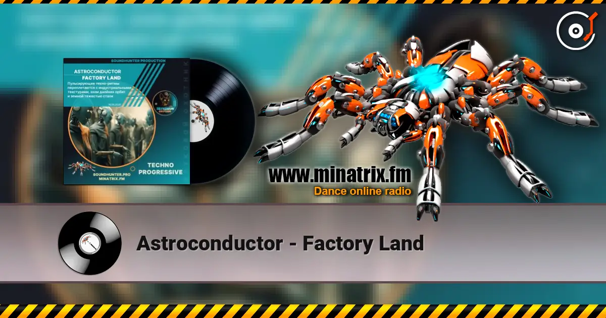 Astroconductor - Factory Land online in hoher Qualität hören | Minatrix.FM