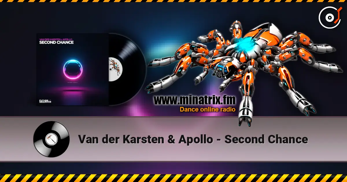 Van der Karsten & Apollo - Second Chance online in hoher Qualität hören | Minatrix.FM