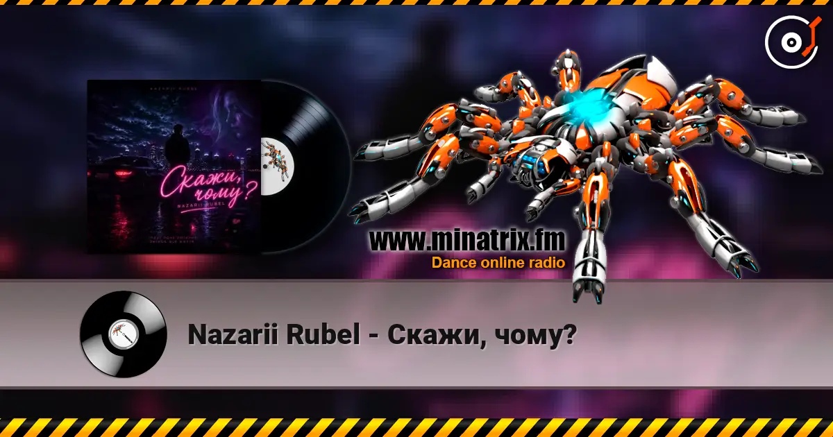 Nazarii Rubel - Скажи, чому? online in hoher Qualität hören | Minatrix.FM