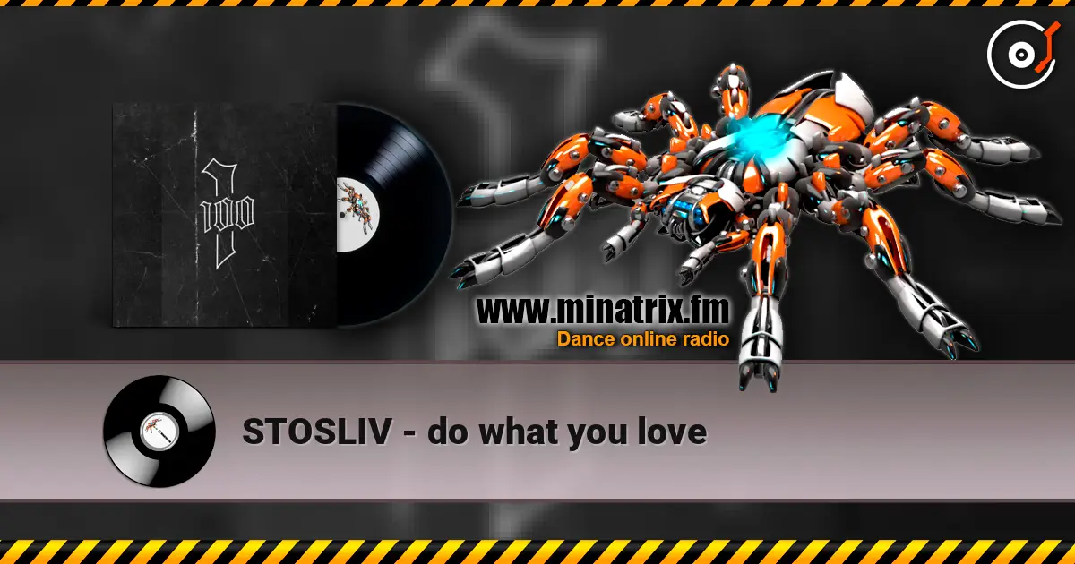 STOSLIV - do what you love online in hoher Qualität hören | Minatrix.FM