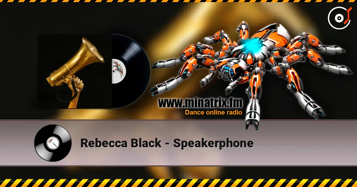 Rebecca Black - Speakerphone online in hoher Qualität hören | Minatrix.FM