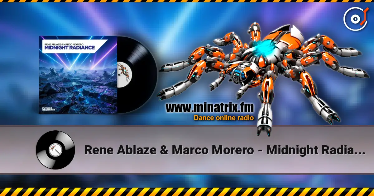 Rene Ablaze & Marco Morero - Midnight Radiance online in hoher Qualität hören | Minatrix.FM