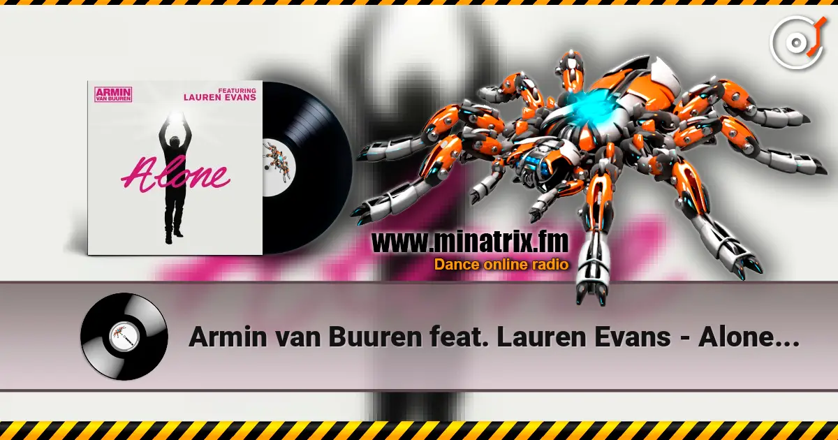 Armin van Buuren feat. Lauren Evans - Alone (Radio Edit) online in hoher Qualität hören | Minatrix.FM