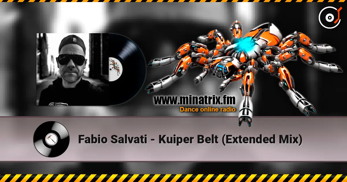 Fabio Salvati - Kuiper Belt (Extended Mix) online in hoher Qualität hören | Minatrix.FM