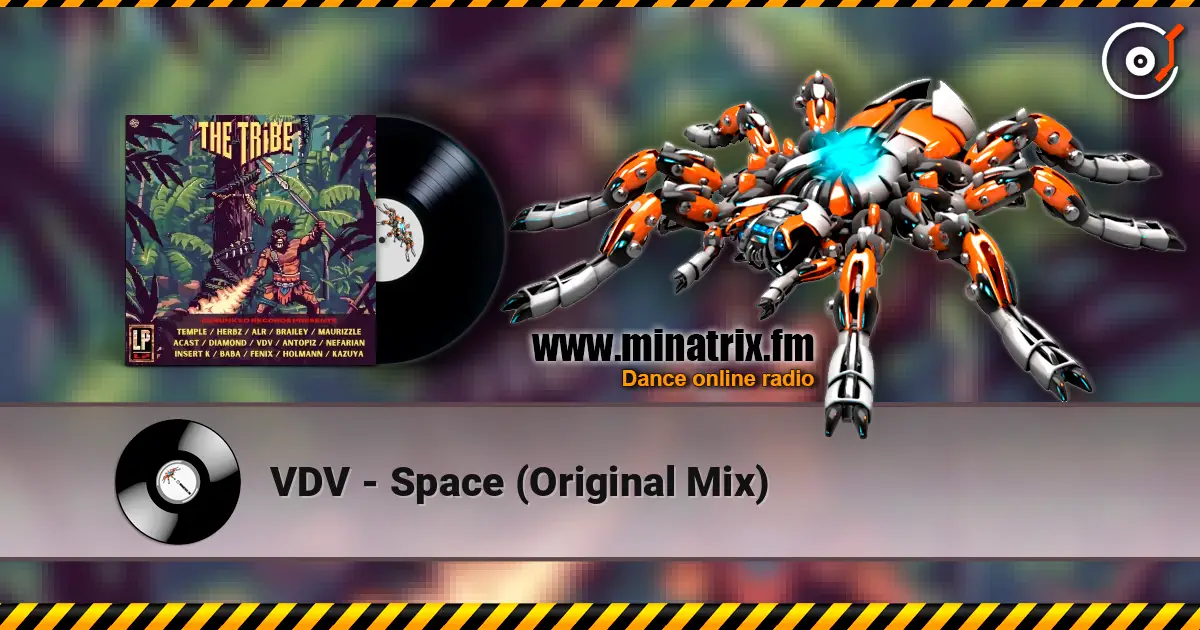 VDV - Space (Original Mix) online in hoher Qualität hören | Minatrix.FM