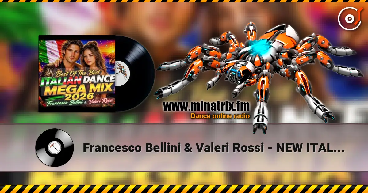 Francesco Bellini & Valeri Rossi - NEW ITALO DISCO 2026 Best Of The Best Mega Mix online in hoher Qualität hören | Minatrix.FM